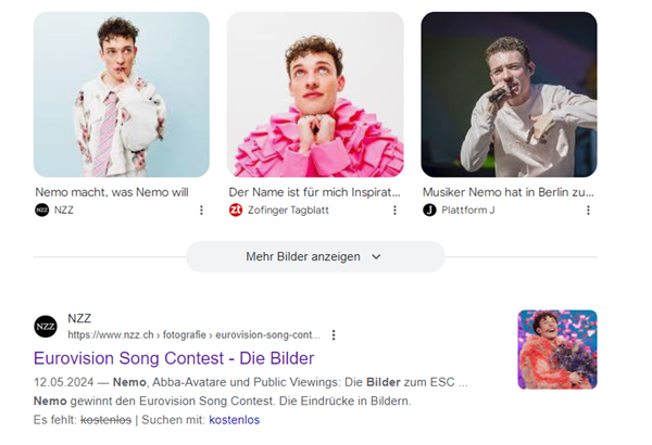 Nemo – Ein neuer * am Himmel aller Minderheiten Nemo – Ein neuer * am Himmel aller Minderheiten