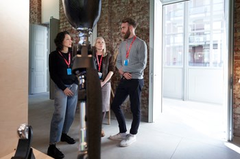 Foto Credit: ETH Zürich, Dominic Büttner 