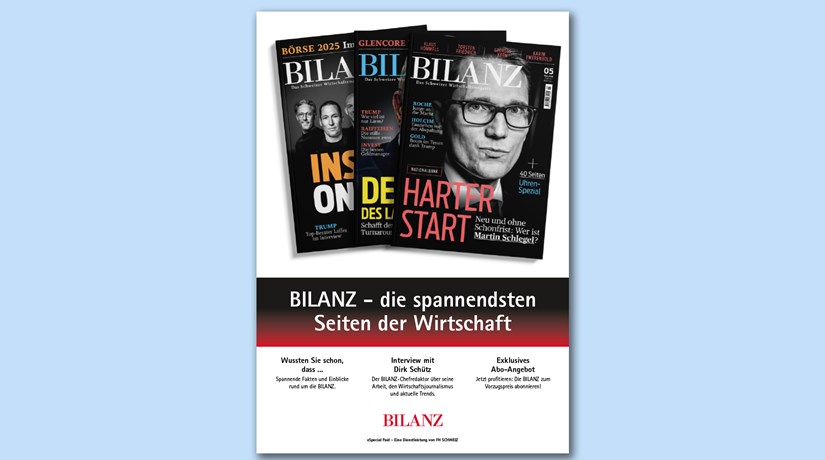 Download eSpecial «BILANZ» Download eSpecial «BILANZ»