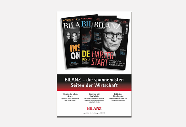 Download eSpecial «BILANZ» Download eSpecial «BILANZ»