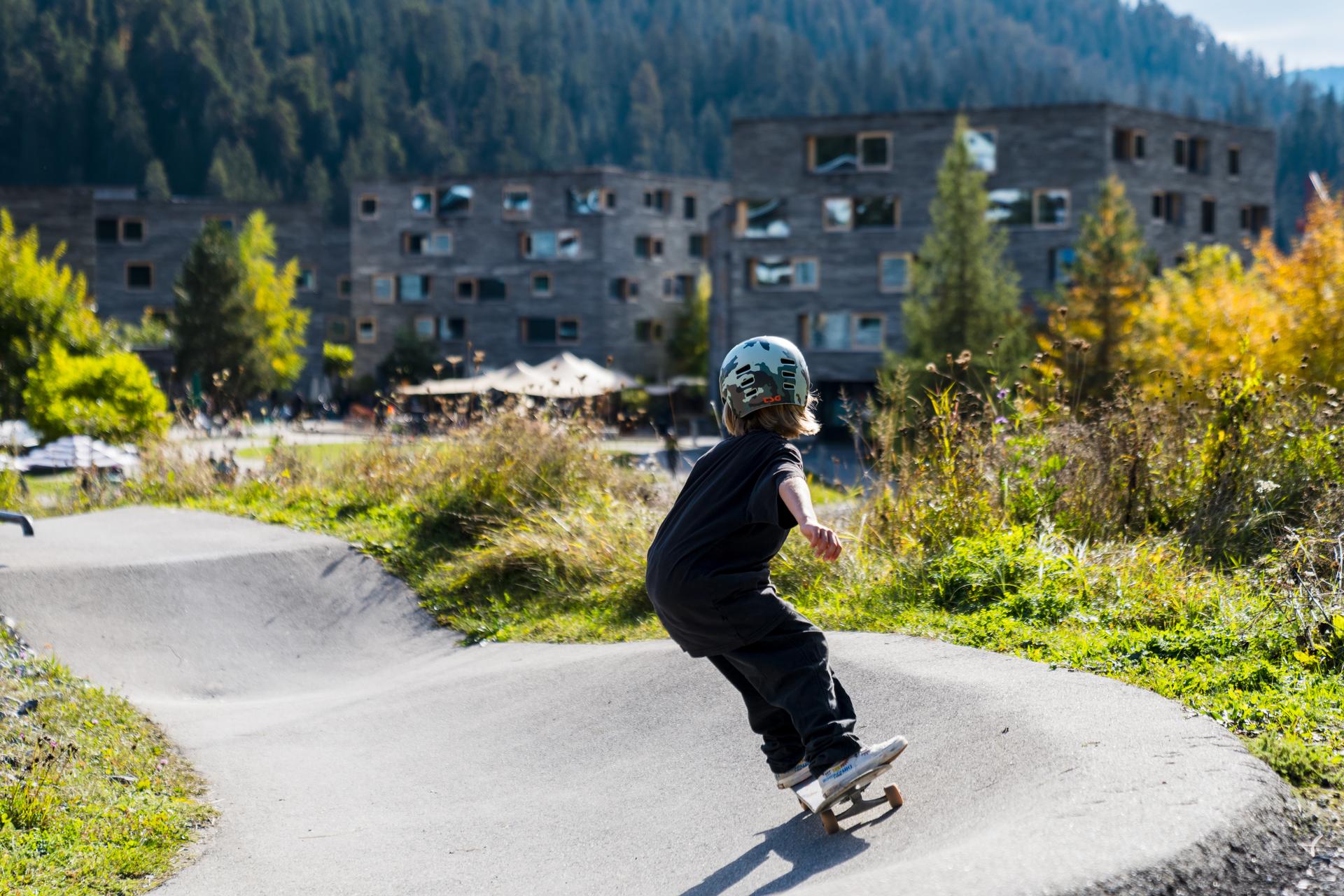 Action, Berge und Natur pur in LAAX