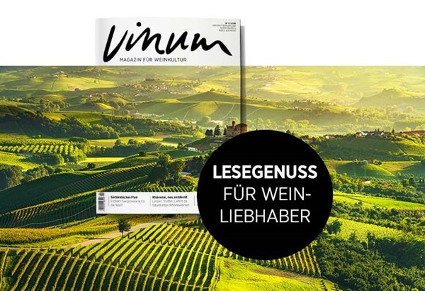 VINUM – Das Magazin für Weinkultur 