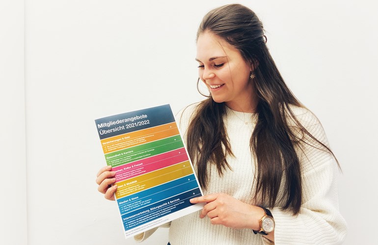 Solimar Lörtscher, Leiterin Angebote & Benefits