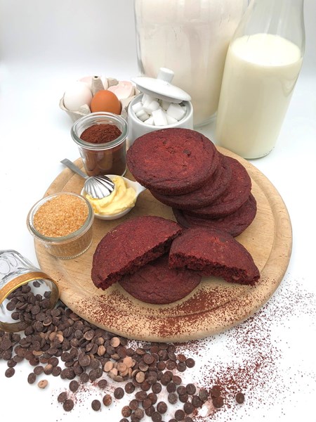 Red Velvet Cookies von Finest Surprise