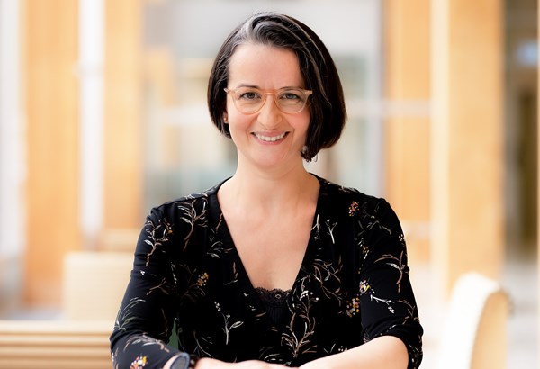 Frauen in der IT: Anne-Isabelle Chagnaud  Frauen in der IT: Anne-Isabelle Chagnaud