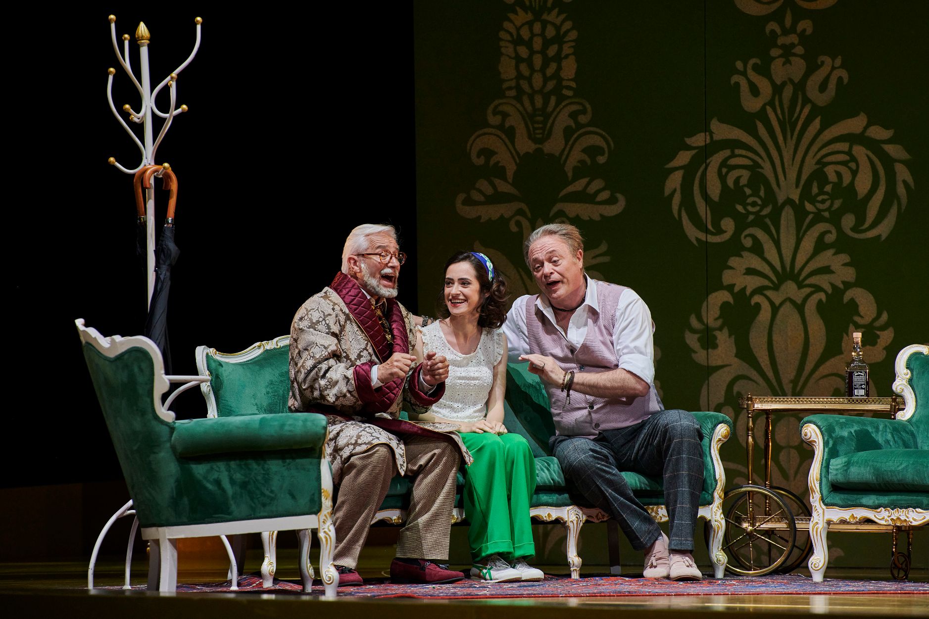 Anna Gomes in «My Fair Lady». Foto: Hickmann Bjoern