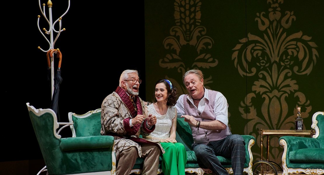 Anna Gomes in «My Fair Lady». Foto: Hickmann Bjoern Anna Gomes in «My Fair Lady». Foto: Hickmann Bjoern
