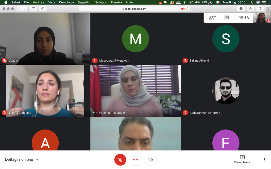 In The Picture Our Latest Training With A Group Of Educators Based In Bahrain.