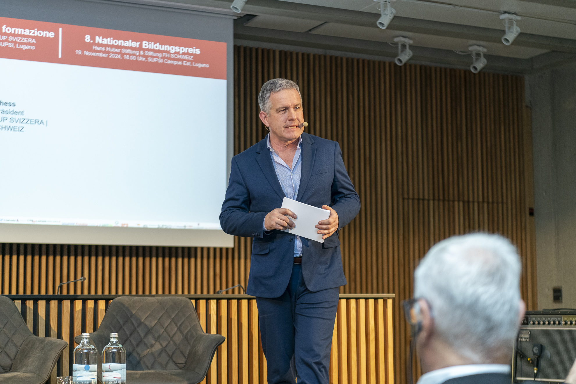 Stefan Schulthess, Präsident, Stiftung FH SCHWEIZ