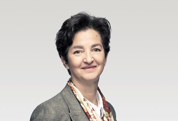 Begegnung mit Eftychia Fischer, Verwaltungsrätin Begegnung mit Eftychia Fischer, Verwaltungsrätin