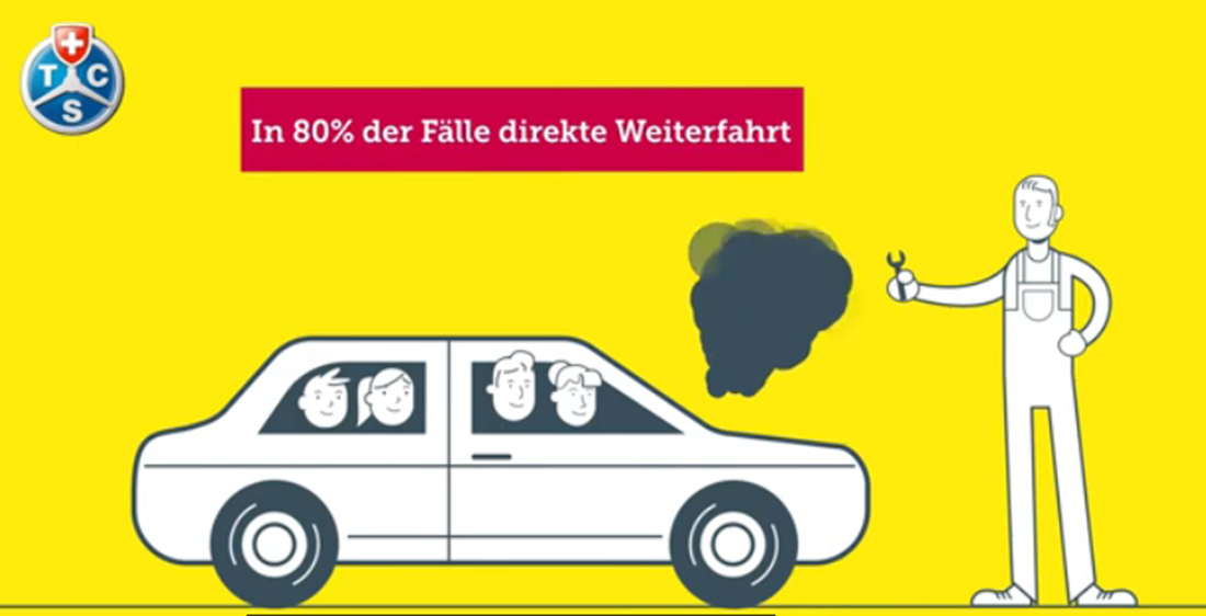 Immer gut ankommen - mit TCS