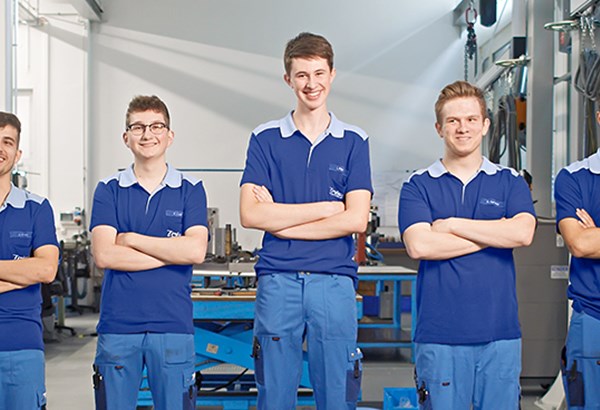 Ausbildung bei TRISA: Zukunft gestalten und erleben Ausbildung bei TRISA: Zukunft gestalten und erleben