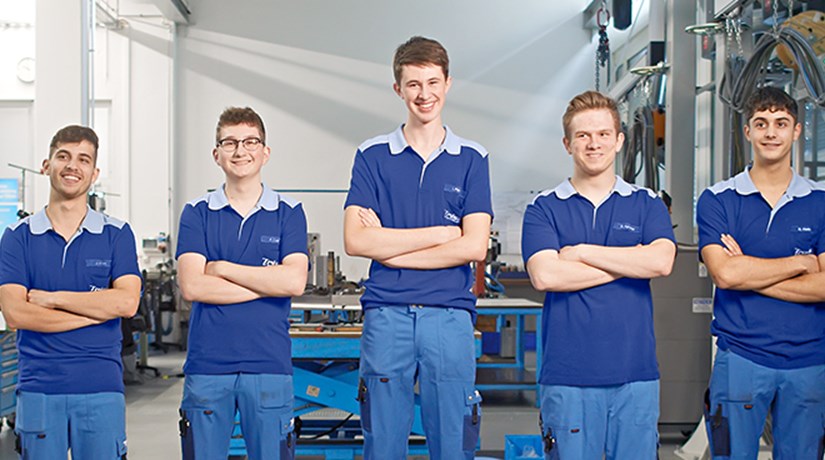 Ausbildung bei TRISA: Zukunft gestalten und erleben Ausbildung bei TRISA: Zukunft gestalten und erleben