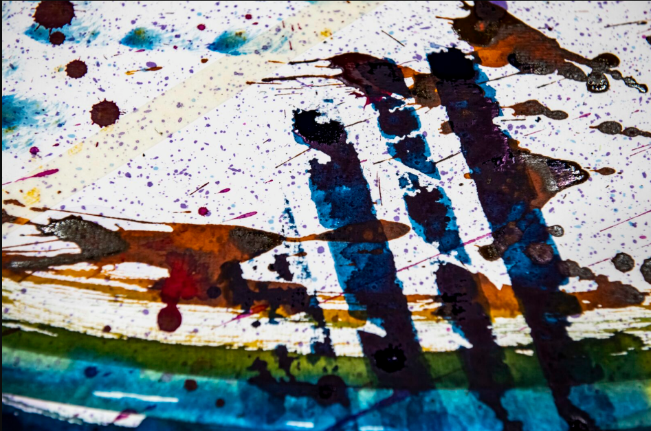 FHGR - Ein 10 Meter langes Bild ent­steht