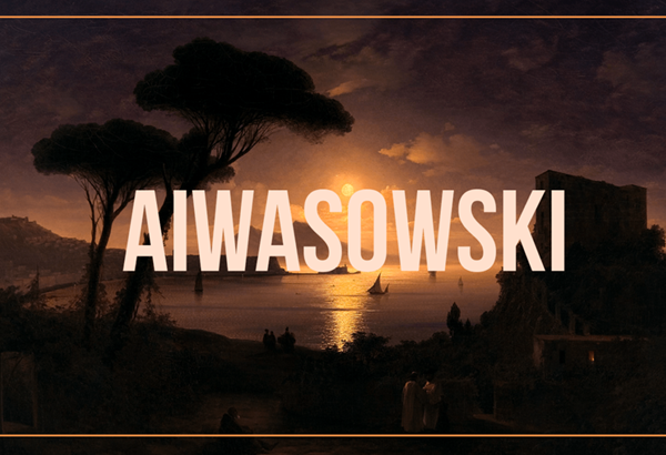 Aiwasowski – Gemäldeanimation 