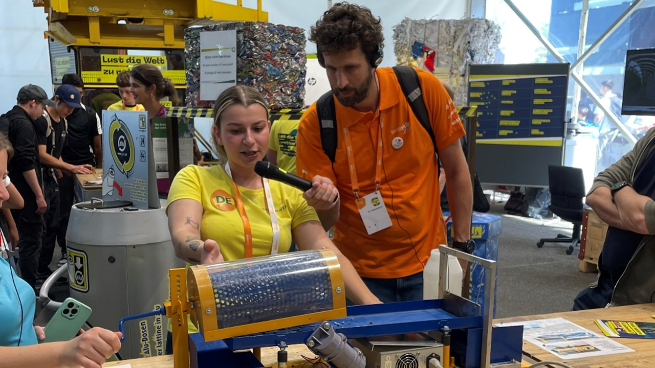 Und plötzlich war ich Orange – ein Blick hinter die Kulissen 