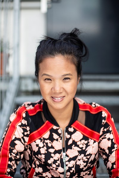 Startup-Gründerin und FH-Absolventin Theresia Le Battistini, Bild: Linda Pollari