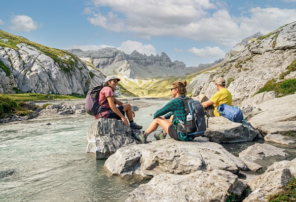 Actionreiche Abfahrten und genussvolle Wanderungen in Laax 