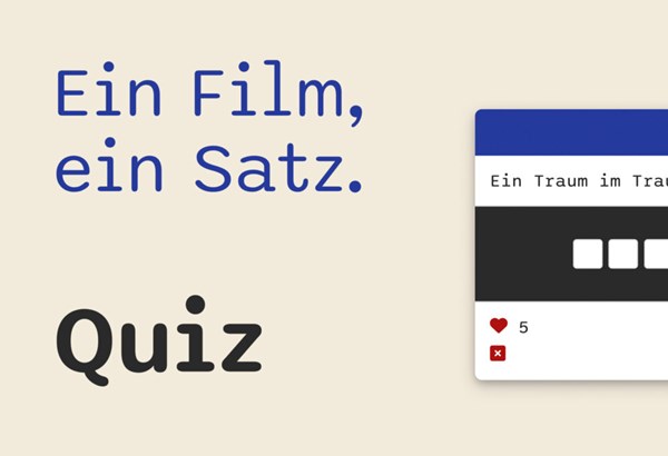 Errätst du den Film? Errätst du den Film?