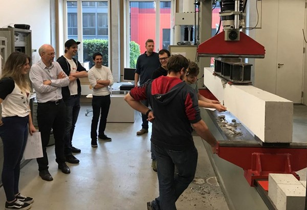 Warum ich Bauingenieurwesen in Chur studiere Warum ich Bauingenieurwesen in Chur studiere