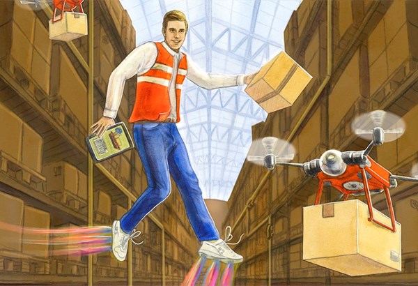 Illustrationen rund ums Thema Arbeit Illustrationen rund ums Thema Arbeit