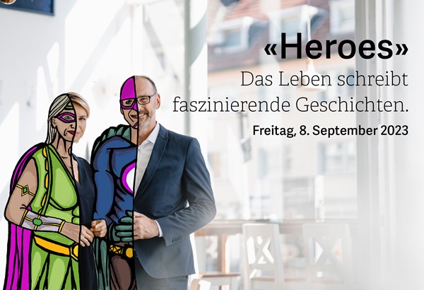 Heroes – Das Leben schreibt faszinierende Geschichten Heroes – Das Leben schreibt faszinierende Geschichten