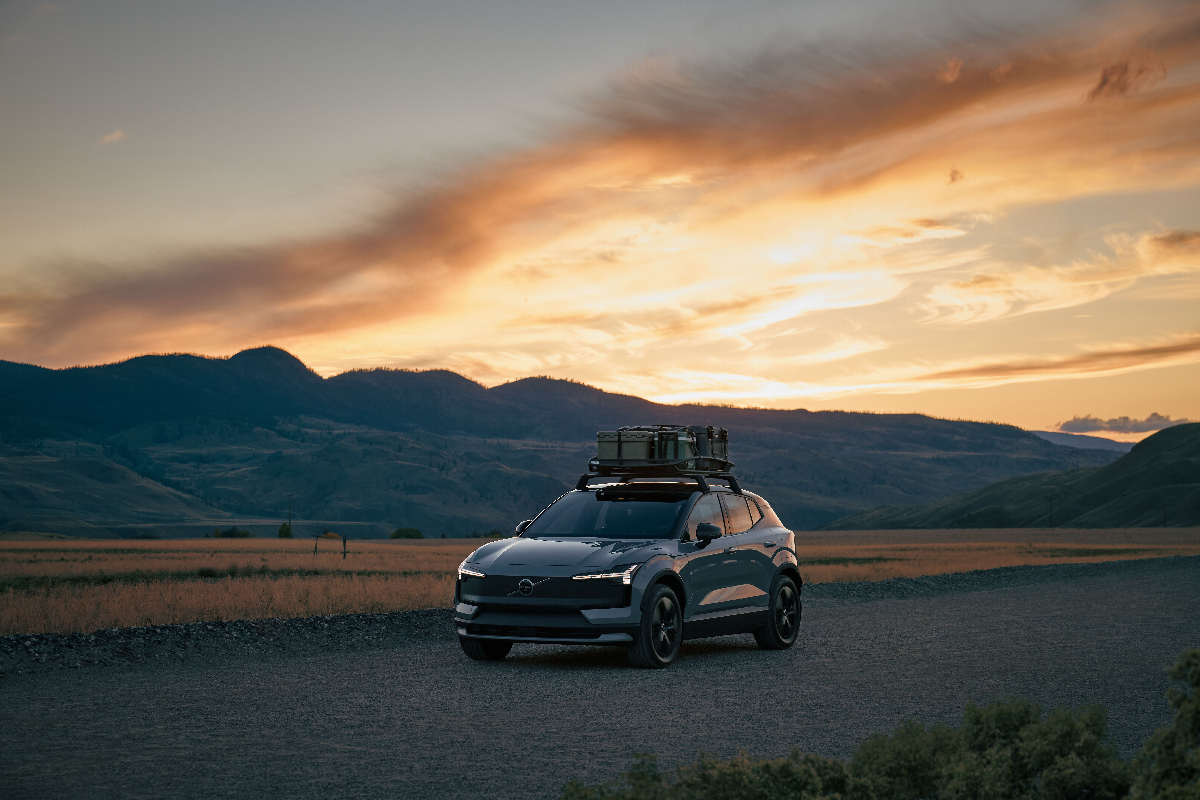 Gewinne eine Testwoche mit dem Volvo EX30 Cross Country