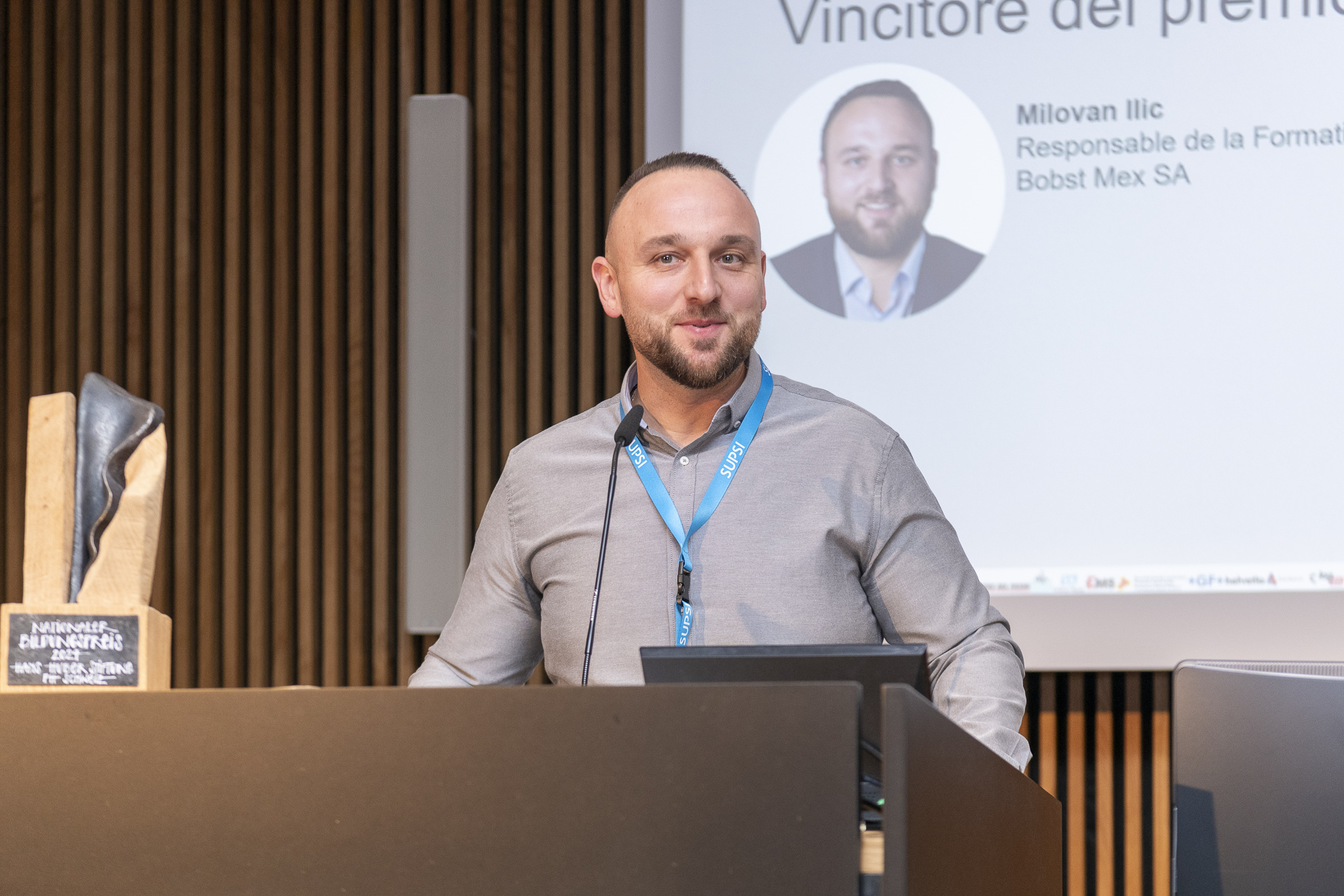 Milovan Ilic, Responsable de la Formation Professionnelle, Bobst Mex SA