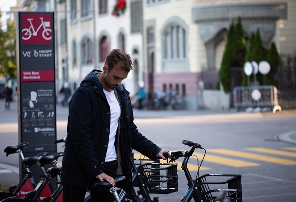 10 gute Gründe, PubliBike zu nutzen 