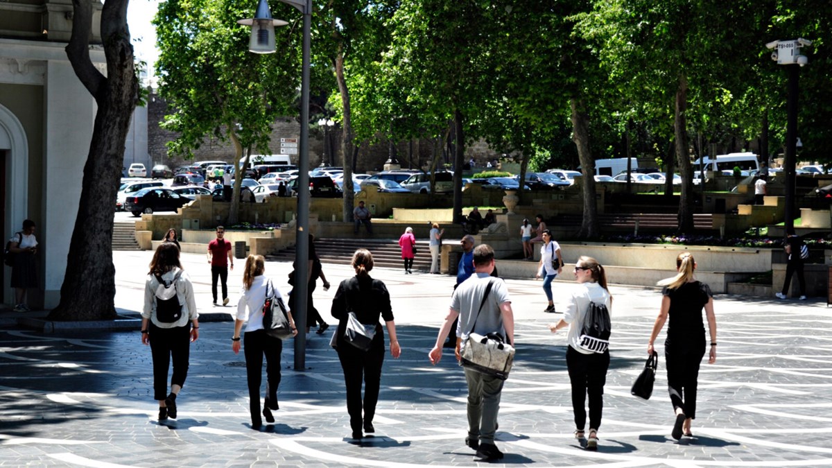 Aserbaidschan – Land des Feuers