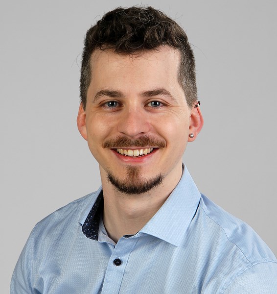 Jannik Saladin (30) aus Nebikon LU, MSc. in Pharmaceutical Biotechnology; Junior Scientist Research bei Ricola