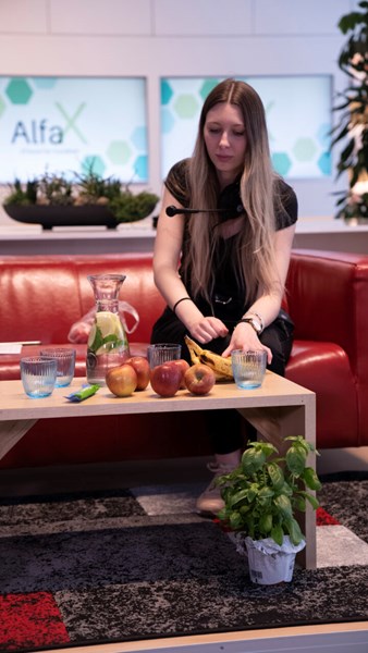 Erfolgsrezept: Ernährung - Behind the Sceenes