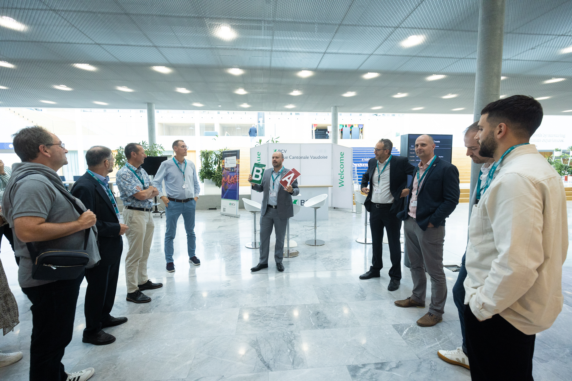 HES-Soirée an der EHL in Lausanne