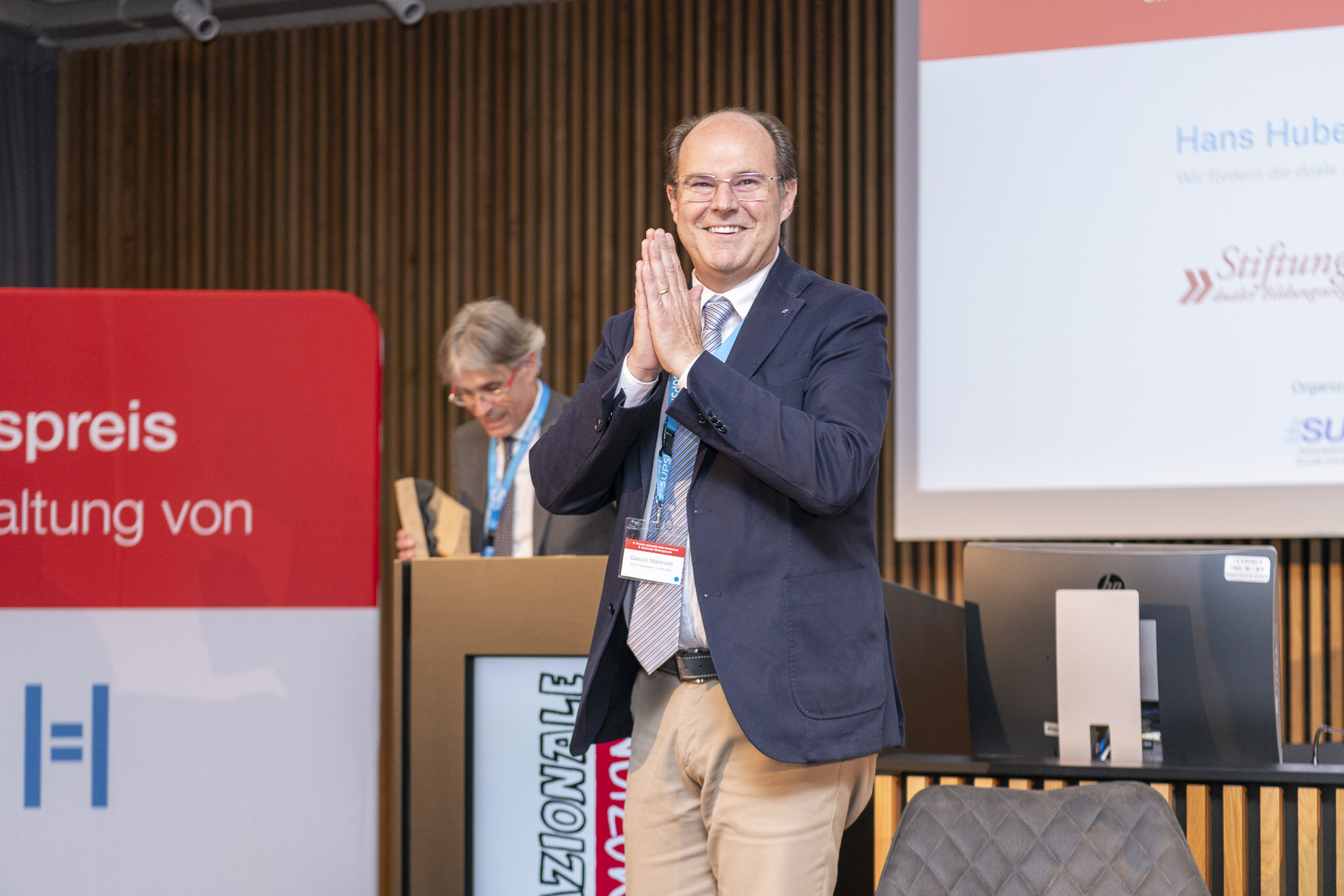 Glauco Martinetti, Generaldirektor, Ente Ospedaliero Cantonal