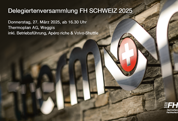 Delegiertenversammlung 2025 FH SCHWEIZ - Exklusive Einblicke bei Thermoplan Delegiertenversammlung 2025 FH SCHWEIZ - Exklusive Einblicke bei Thermoplan