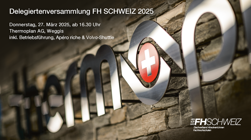 Delegiertenversammlung 2025 FH SCHWEIZ - Exklusive Einblicke bei Thermoplan Delegiertenversammlung 2025 FH SCHWEIZ - Exklusive Einblicke bei Thermoplan