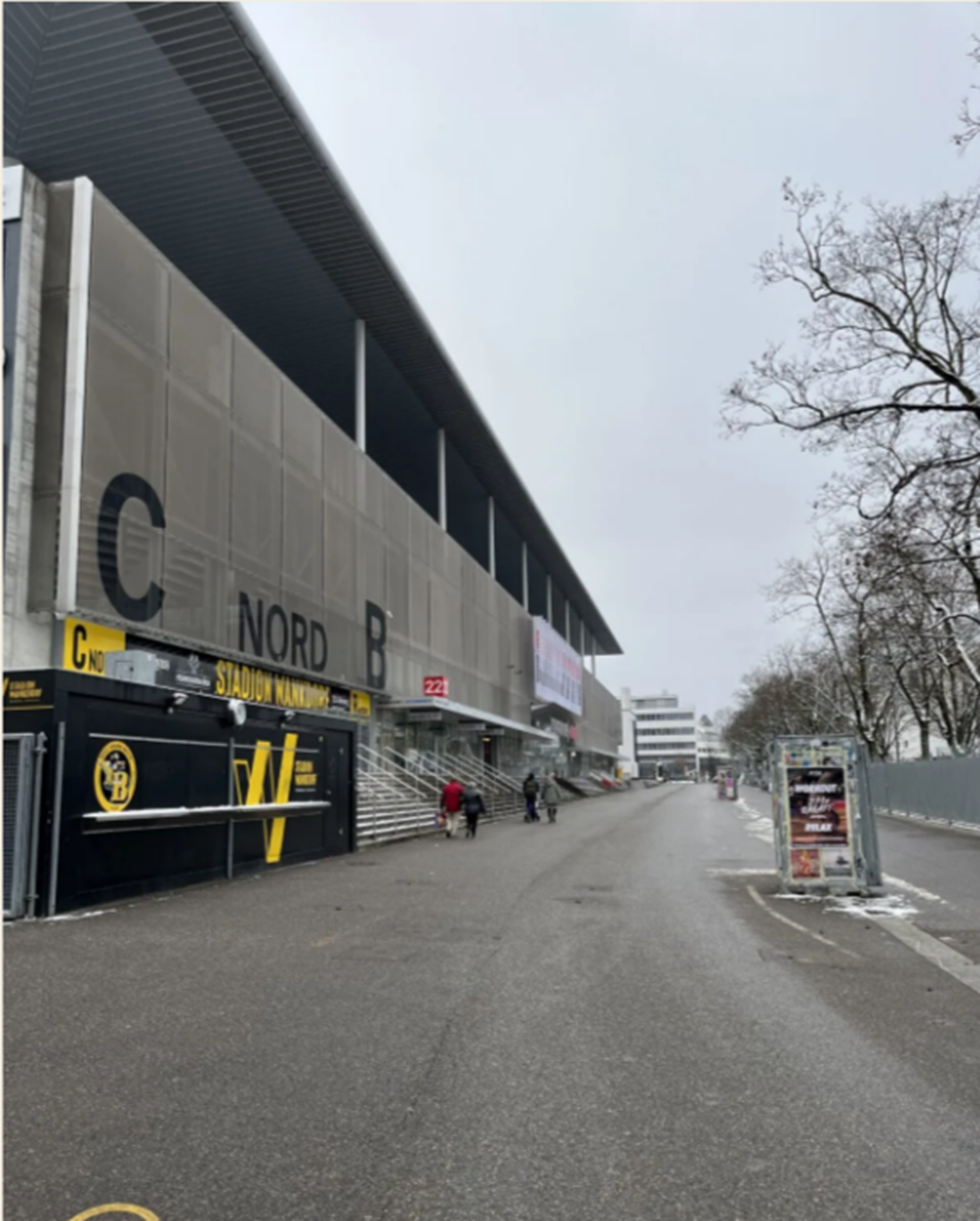 Stadion  Young Boys Bern