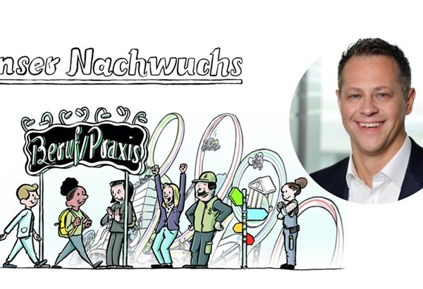 Das duale Bildungswesen liegt mir persönlich sehr am Herzen  Das duale Bildungswesen liegt mir persönlich sehr am Herzen