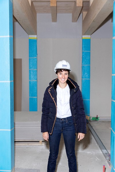 Lisa Paradis, Holzbauingenieurin