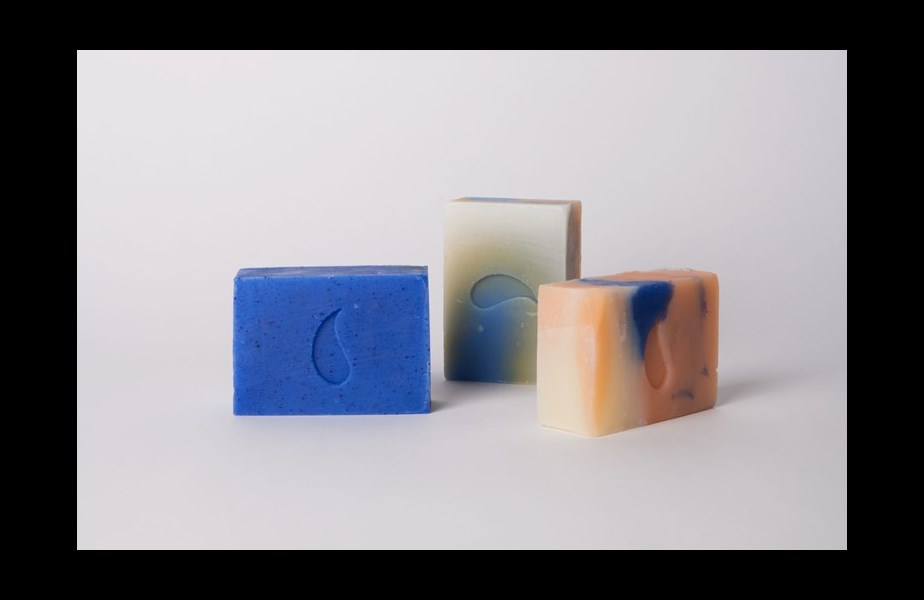 Seifen im Picasso-Design von Charleen Elberskirch.
