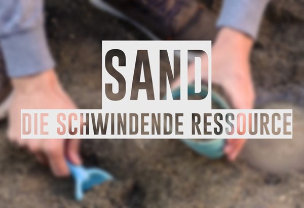 Sand - die schwindende Ressource 