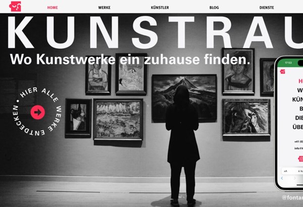 kunstraum.ch bringt Farbe in den Schweizer Kunstmarkt kunstraum.ch bringt Farbe in den Schweizer Kunstmarkt