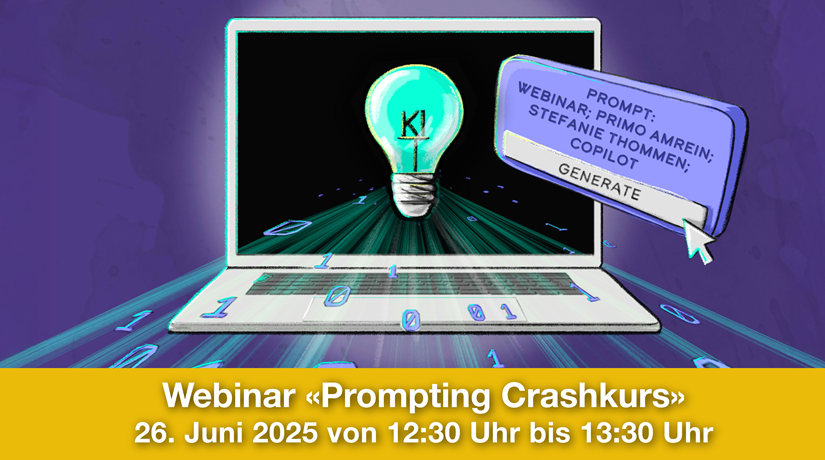 Das erste FH-Webinar: KI-Wissenshäppchen zur Lunchzeit Das erste FH-Webinar: KI-Wissenshäppchen zur Lunchzeit