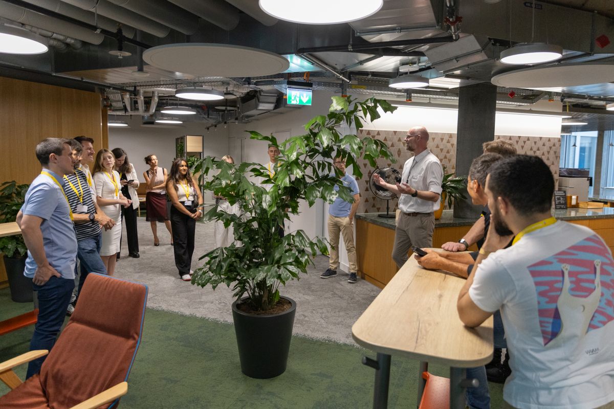 Innovation Hub: Microsoft Schweiz öffnet seine Türen