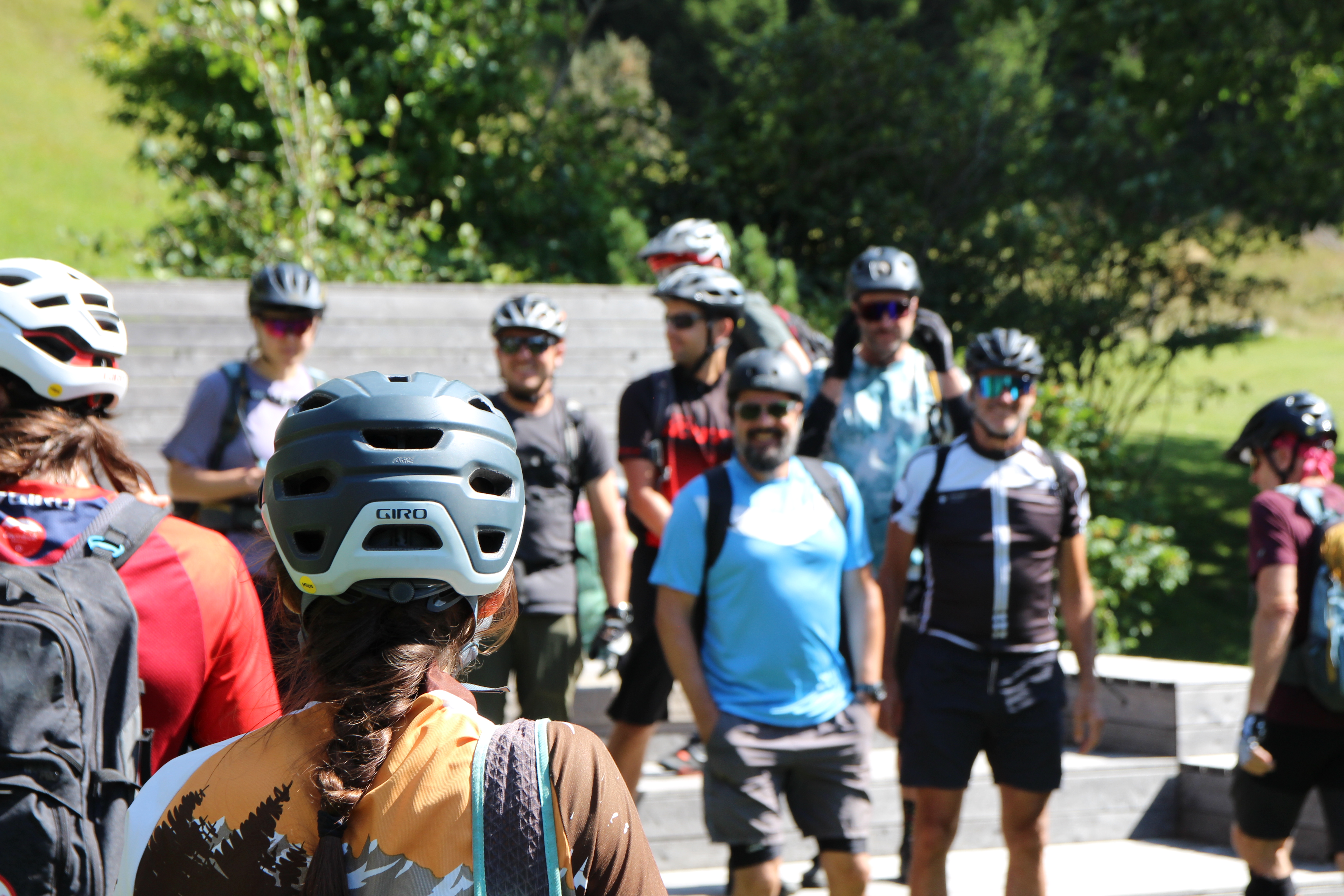 Erfolgreicher Bike-Day in Bündner Bergluft