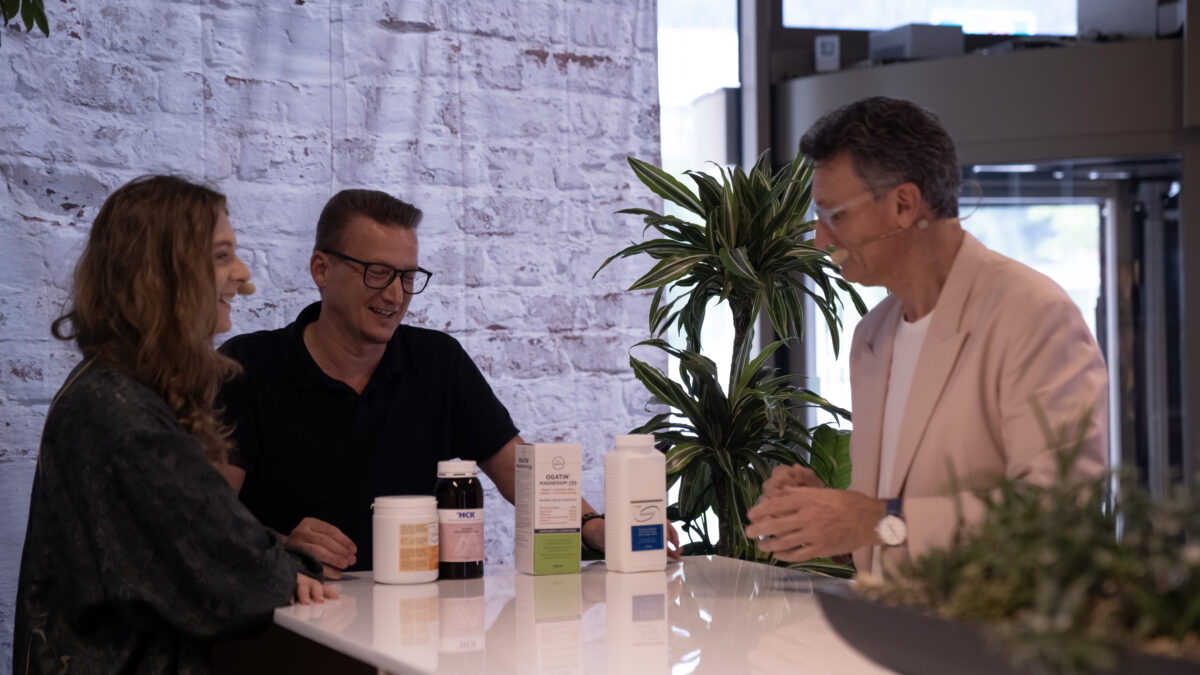 Erfolgsrezept: Ernährung - Behind the Sceenes