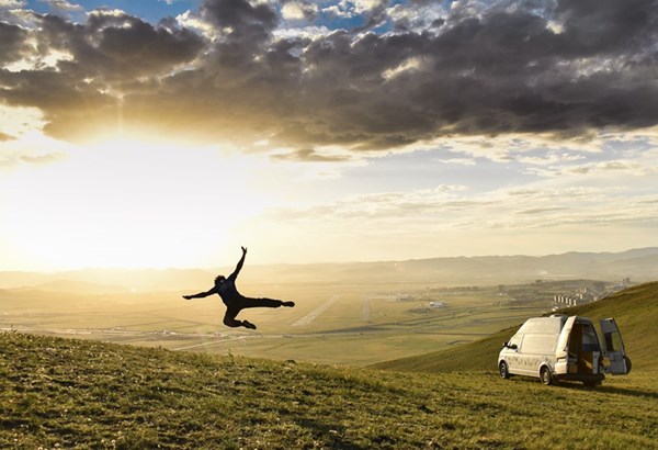 Vanlife: Weniger ist mehr Vanlife: Weniger ist mehr