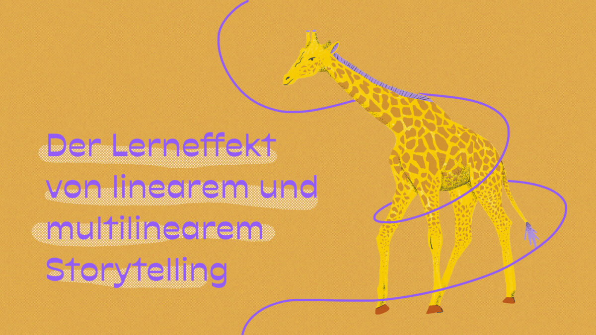 Multilineares Storytelling: Die Zukunft des informellen Lernens jenseits des Klassenzimmers 