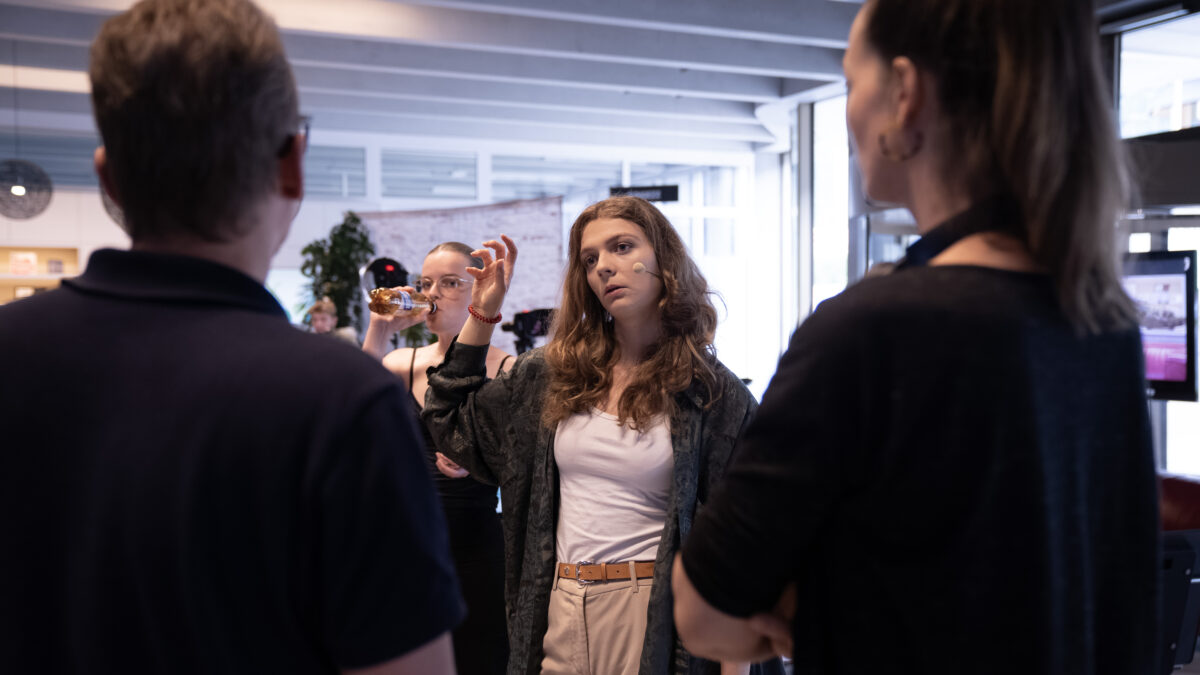 Erfolgsrezept: Ernährung - Behind the Sceenes