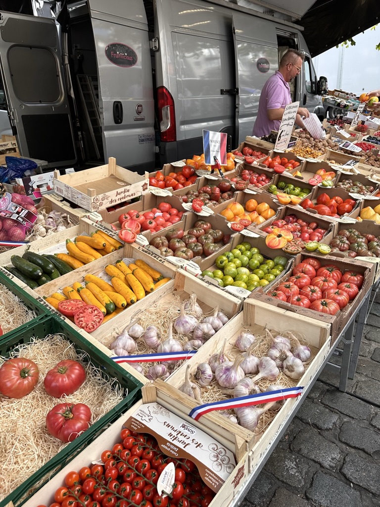 Wochenmarkt Antwerpen - Nadja Bolliger